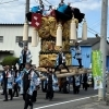 東浜太鼓台「【新入社員放浪日記】「新居浜名物太鼓祭り」事務所前①編」