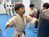 「10月8日(木)の稽古風景≪ 明石/空手/スポーツ/運動/幼児/小学生/お稽古/習い事≫」