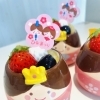 おひなさま🎎プリンアラモード❣️