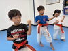 「7月9日(木)の稽古風景≪ 明石/空手/スポーツ/運動/幼児/小学生/お稽古/習い事≫」