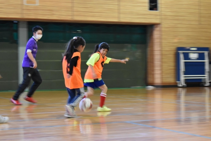 「アミスタFC体験練習会のご案内」