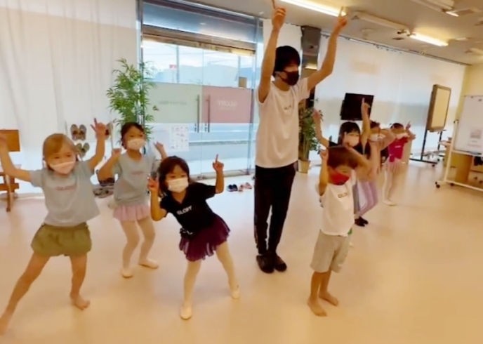 「４才〜5才で英検続々合格　話せる読める学習　ユニークな指導法　英語&ダンス　glory　」