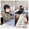 それぞれ違う布の並びやキルトラインの◎に！「【長生村の今年最後のレッスン！】」
