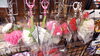 編み小物 いちご「アクセサリー ハンドメイド リンパトリートメント店 妃～プリンセス～」