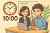 10:00　作業開始「らしくワークの１日の流れ　/小樽　就労継続支援B型　らしくワーク」