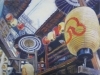 「絵画教室　一般科生徒作品「祭」」