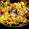 茶そばサラダ