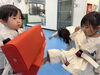 女の子も増えています😊「1/18(土)の稽古風景≪ 明石/空手/スポーツ/運動/幼児/小学生/お稽古/習い事≫　」