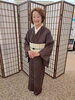 三上先生「涼やかできちんとした装い。ベテラン講師が魅せる夏・単衣の着こなし」