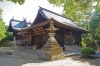 「窪八幡宮」西大寺を見守る氏神様。心を癒す「神林浴」を体感してください。