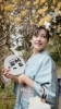 散策へ「もうすぐ花見の時期ですね。」