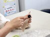 ボタンの取り付け方を練習「手芸レク紹介🌟裁縫の基本に挑戦！【第一回】ボタン付けと並縫いにトライ🪡🧵」