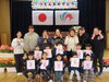 修了証書もらえたよ✌来年の麻生幼稚園は任せて！「🌸10th🌸　アニバーサリー🎂　卒園式＆修了式」