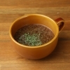 じっくり炒めた玉ねぎのスープ