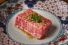 霜降り和牛厚切り「特上和牛を一枚から贅沢に🥩✨」