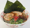 「焦がしにんにくマー油がけ！コク王とんこつラーメン【佐賀・れんげ】」