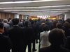 「本日１１時より、２０１４年　新年賀会が枚方本所にて開催中」