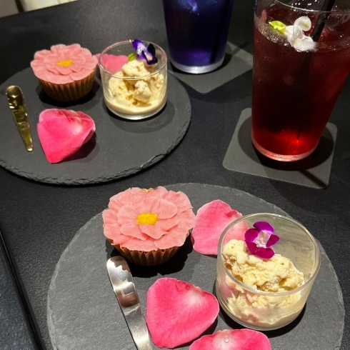 お花のカップケーキがとっても可愛い！「花屋の中の隠れ家カフェ【名古屋市中区のグルメ情報/伏見/丸の内】」