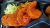 「看板メニュー「鮭みそ粕弁当」✨」