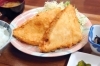 白はんぺん肉詰め定食「水曜と祝祭日は、ゆうすいポイント2倍キャンペーン！」