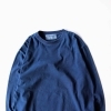ANACHRONORM/IND INDIGO EMBROID L/S T-S