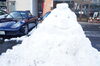 「雪だるま　。」