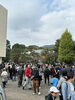 会場を埋め尽くす程の人出でした「クラシックカーフェスティバルi アンティークDEN」