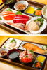 海鮮丼以外には定食メニューもおススメです。「北のどんぶり屋 滝波食堂」