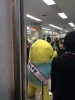 「船橋市北習志野 船橋東郵便局に「ふなっしー」出没！」