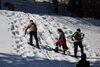 上り坂も楽しい(^_-)-☆「【白川ダム湖岸公園スノーシューハイク❄】に参加してきました❕」