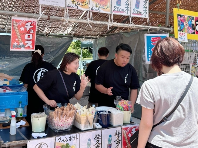 「水元公園でお待ちしてます❗️6月8日（土）9日（日）【2024葛飾菖蒲まつり】水元公園会場に出店中⭐️ポムピン⭐️チュロス⭐️ラムネ✨【食べ歩き🌟好吃好喝】」