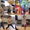 カラーや色々な英単語も音楽に合わせて楽しく学びます「南区＆下京区の「風を感じて！音楽に合わせて」リトミック♪みんなの爽やかな笑顔いっぱい【南区＆下京区のピアノ・リトミック・英語リトミック・ベビーリトミック】」