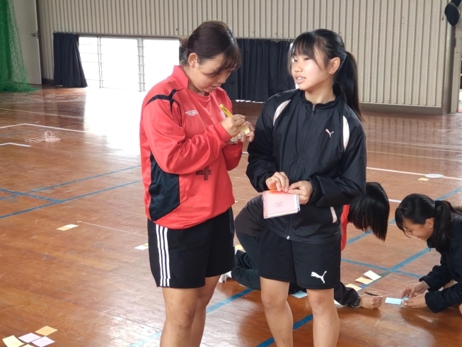 「今シーズンの目標設定を行いました！【薩摩川内の女子サッカークラブ】」