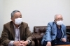 渡邊理事長・後藤事務局長のツーショット