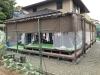 施工前「リクシルのテラス屋根　スピーネとウッドデッキ　樹の木　【河内長野市】」