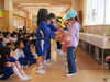 沢山のプレゼントをいただきました！「幼小交流『秋まつり』」