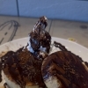 チョコバナナパンケーキ