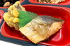 ブリの照焼き＆茄子の天ぷら「８月１９日のお弁当🍱」