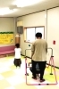 1階は走り回ったりできるほどのスペースがあります。「放課後等デイサービス ぱすてる」