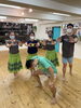 「今年の初イベントに向けてレッスン中【東日本橋・馬喰横山・小伝馬町エリアのフラダンス教室/大人も子供も女性も男性も♪/運動不足の解消や健康の増進に/ダンス/スクール/習い事】」