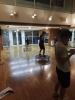 みんなで練習してます。がんばれー。「練習中！！【京都市南区・京都テルサ・ジム・プール・こども・駐車場完備】」