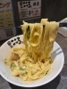 「今週は、平打ち麺にも合う限定『まぜボナーラ』もやります！✨ 」