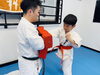 兄・大智くん（小学1年生）の姿を見て「【新極真会兵庫中央支部・山田道場】 道場生の声 インタビュー第③弾　 ≪親子で空手・明石のお稽古習い事≫」