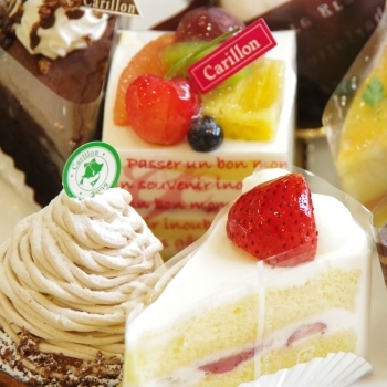 定番人気のショートケーキ「patisserie Carillon（パティスリー カリオン）」
