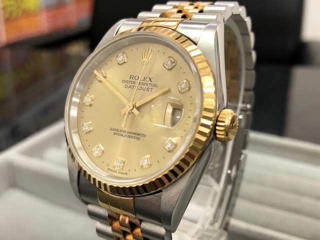 「大黒屋 質瑞江店 ロレックス ROLEX デイトジャスト DATEJUST 腕時計 お買取しております！　　　篠崎 瑞江 一之江 船堀 」