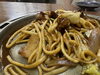 名物ホルモンうどん「【まいぷれ営業マンの夜】」