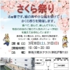 さくら祭り