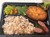 大きな猪のジャンボコロッケ弁当「3/26（木）墨田区役所うるおい広場に初出店！キッチンカーでお弁当販売します」