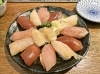 「😋JR新小岩駅より徒歩5分、郷土料理居酒屋『八丈島郷土料理 源八船頭 新小岩店』さん✨市場直送鮮魚の島ずしや刺身、名物明日葉の天ぷらは必食😋仕事帰りや気軽な宴会に大人気💐新小岩で八丈島の味と焼酎ハイボール✨おすすめ酒場【編集部M】」