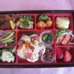 花ちらし弁当